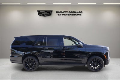 2026 Cadillac Escalade ESV Platinum Sport