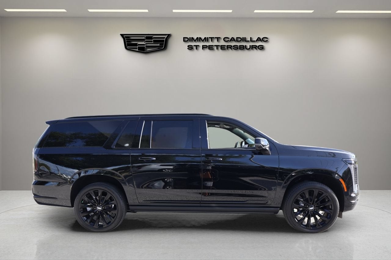 2026 Cadillac Escalade ESV Platinum Sport