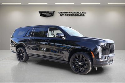 2026 Cadillac Escalade ESV Platinum Sport