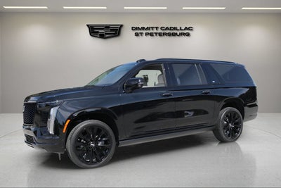 2026 Cadillac Escalade ESV Platinum Sport