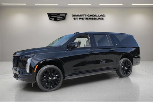 2026 Cadillac Escalade ESV Platinum Sport
