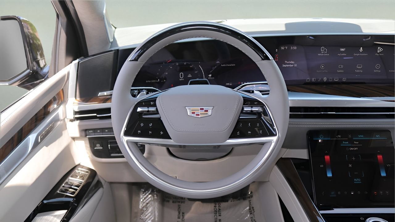 2026 Cadillac Escalade ESV Platinum Sport