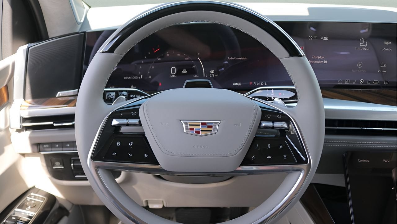 2026 Cadillac Escalade ESV Platinum Sport