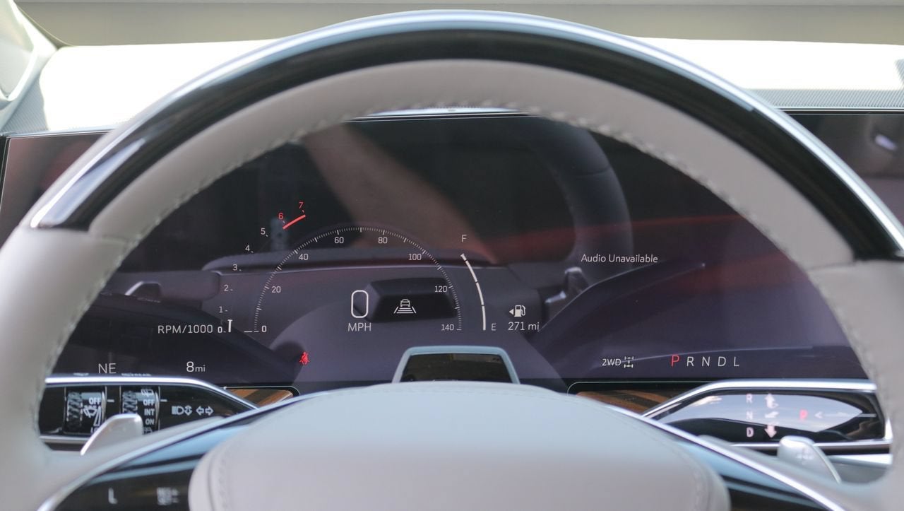 2026 Cadillac Escalade ESV Platinum Sport
