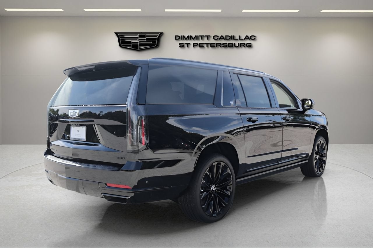 2026 Cadillac Escalade ESV Platinum Sport