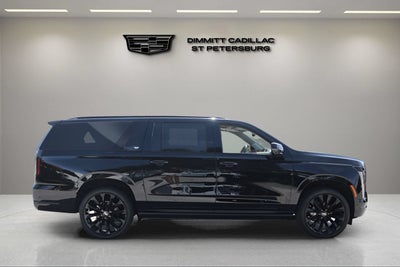 2026 Cadillac Escalade ESV Platinum Sport