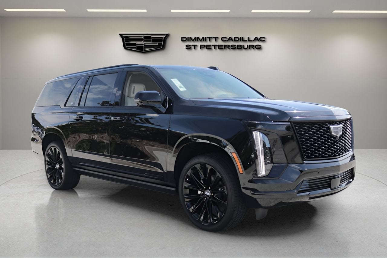 2026 Cadillac Escalade ESV Platinum Sport