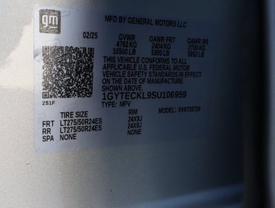 2025 Cadillac ESCALADE IQ Luxury 1