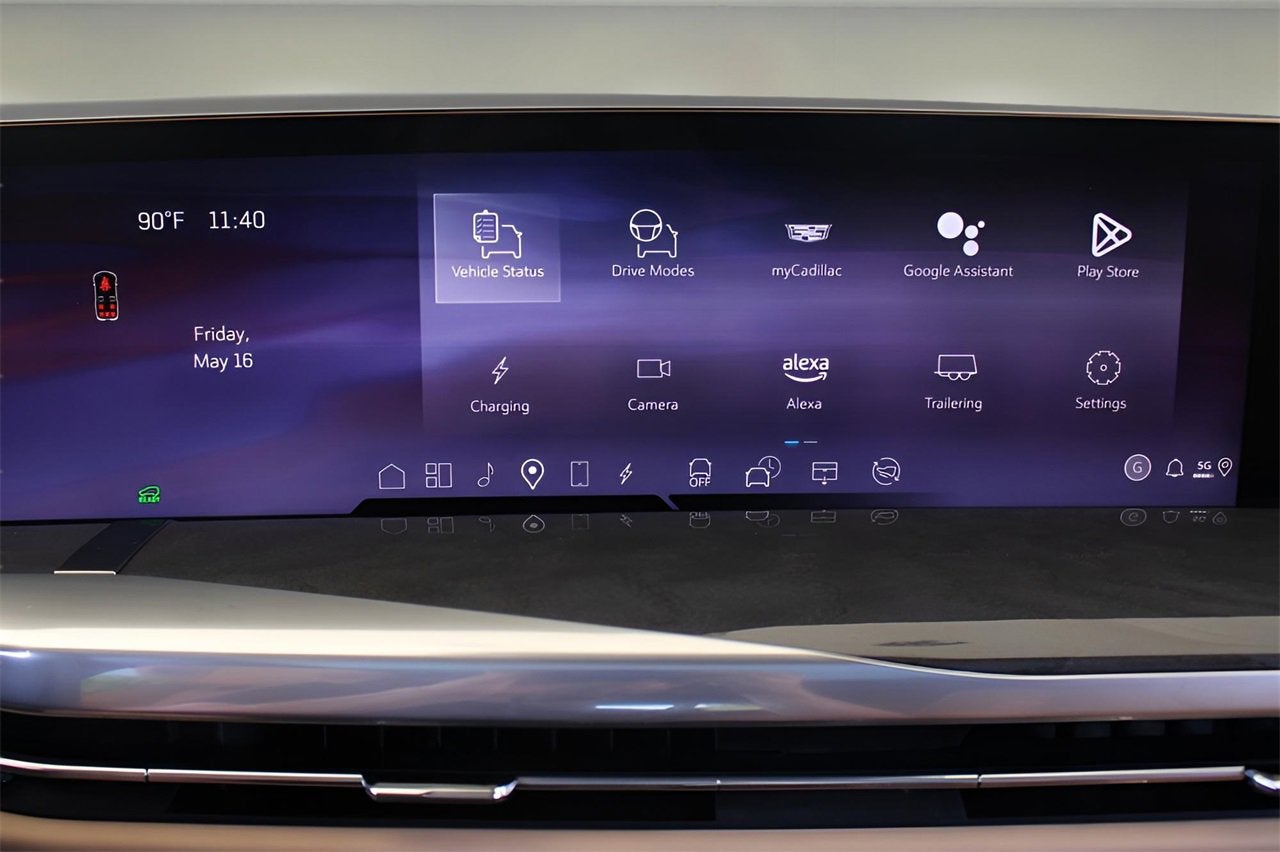 2025 Cadillac ESCALADE IQ Luxury 2