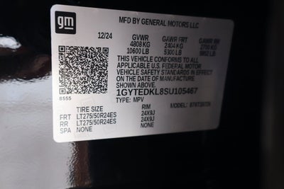 2025 Cadillac ESCALADE IQ Luxury 2