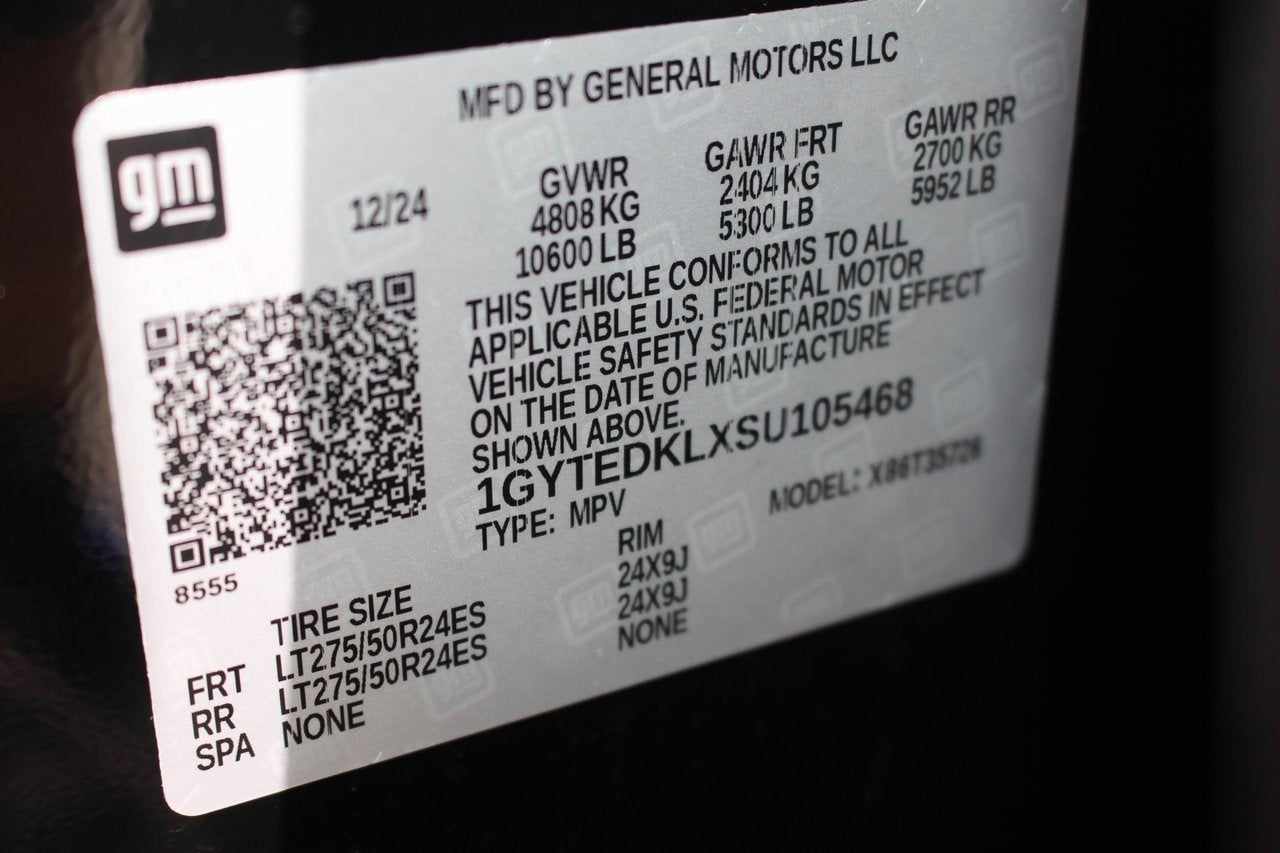 2025 Cadillac ESCALADE IQ Luxury 2