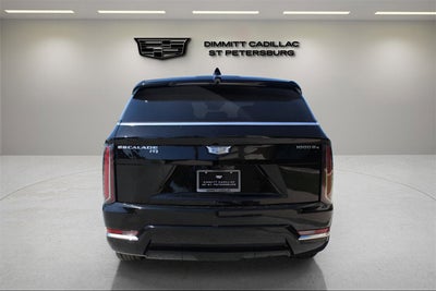 2025 Cadillac ESCALADE IQ Luxury 2