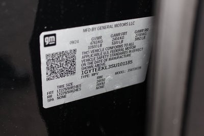 2025 Cadillac ESCALADE IQ Sport 1