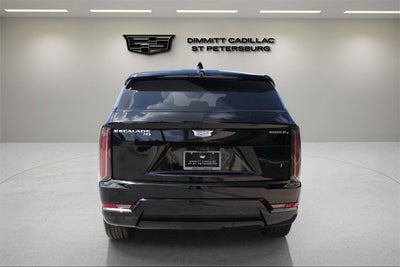 2025 Cadillac ESCALADE IQ Sport 1