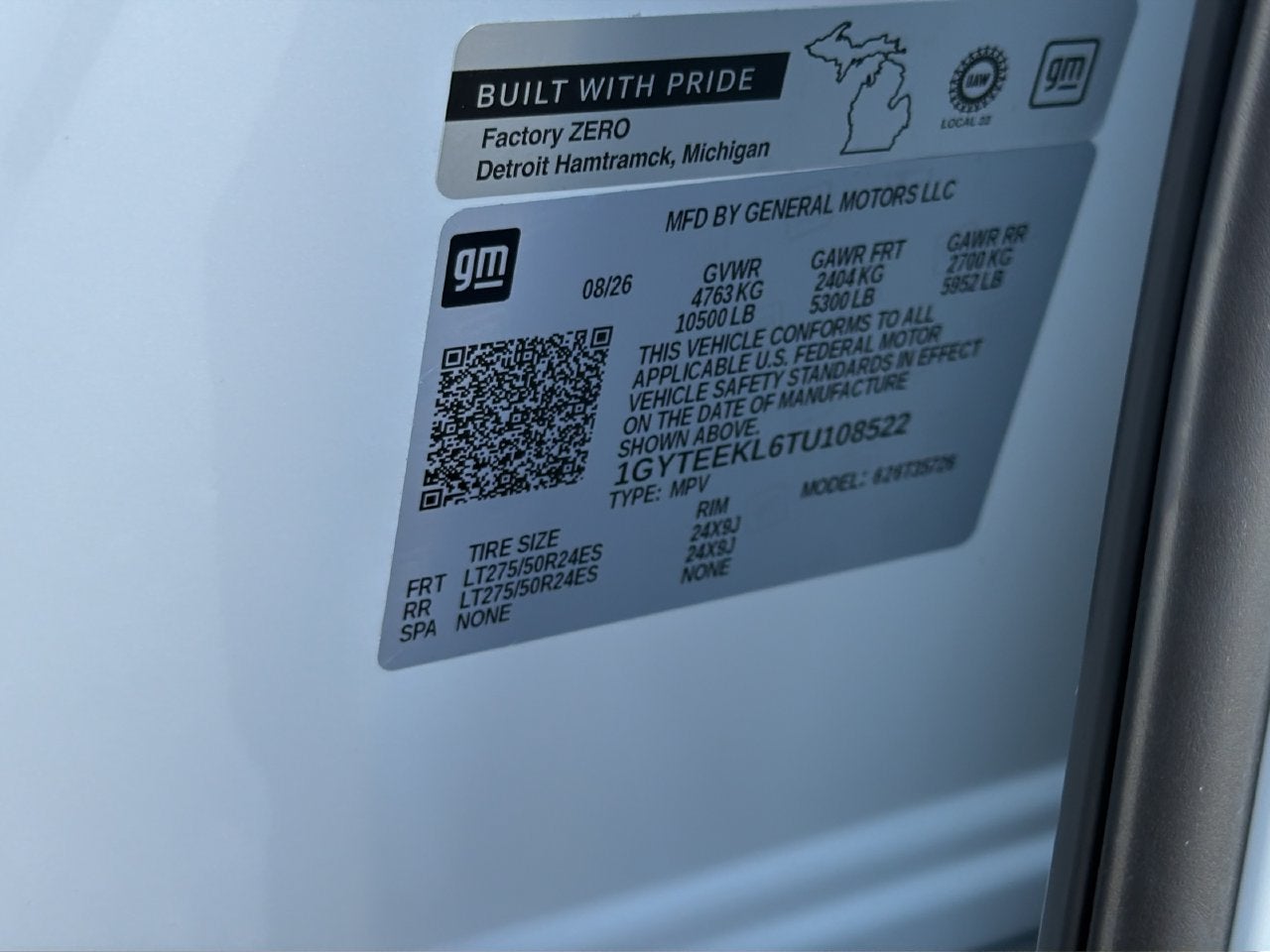 2026 Cadillac ESCALADE IQ Sport
