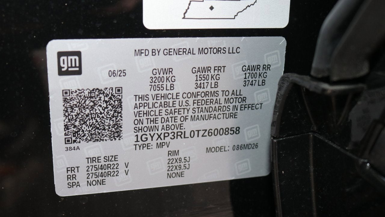 2026 Cadillac LYRIQ V-Series Premium