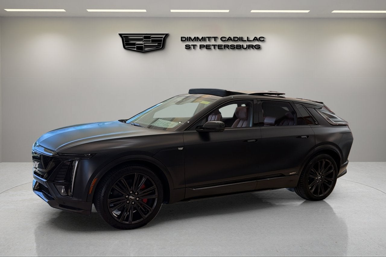2027 Cadillac LYRIQ V Premium