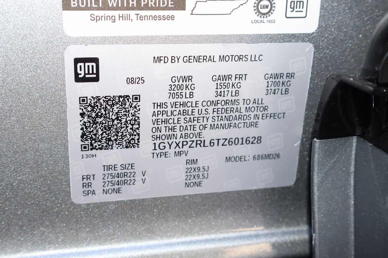 2026 Cadillac LYRIQ V-Series