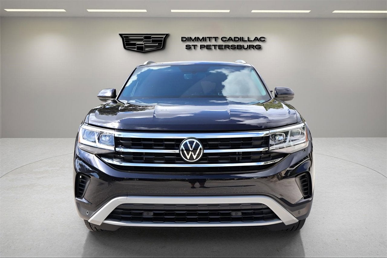 2022 Volkswagen Atlas Cross Sport 2.0T SE w/Technology