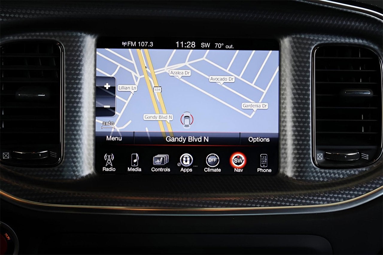 2015 Dodge Charger SRT Hellcat