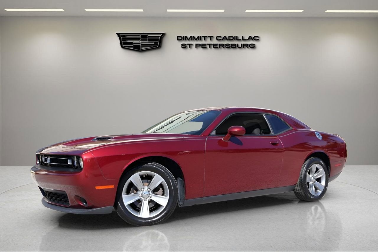 2019 Dodge Challenger SXT