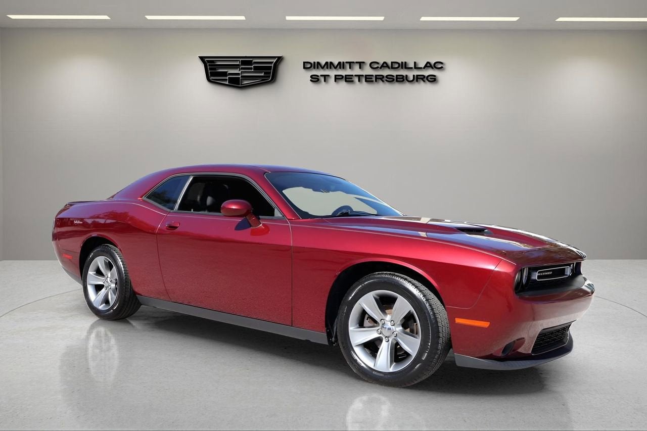 2019 Dodge Challenger SXT