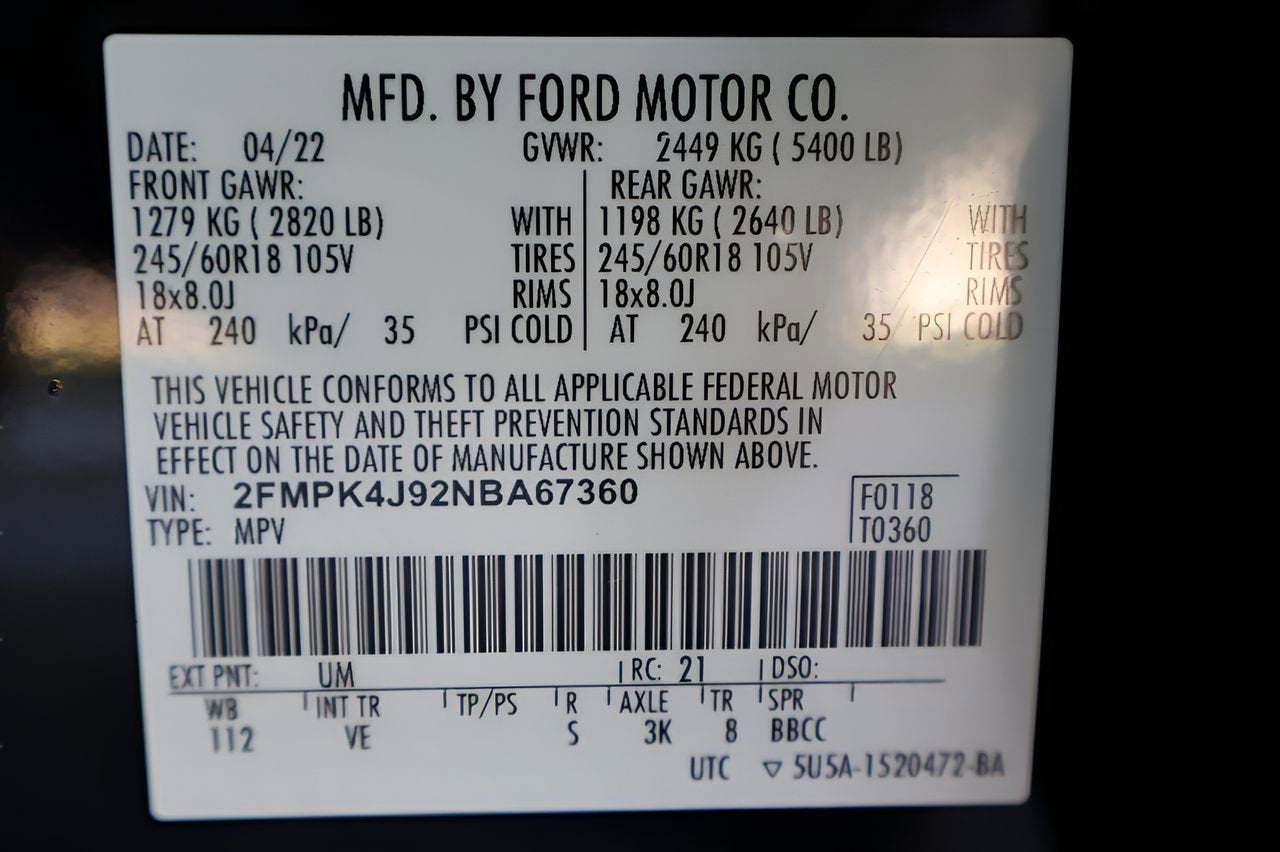2022 Ford Edge SEL