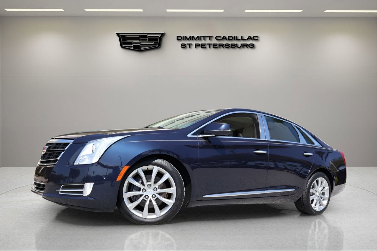 2016 Cadillac XTS Luxury Collection