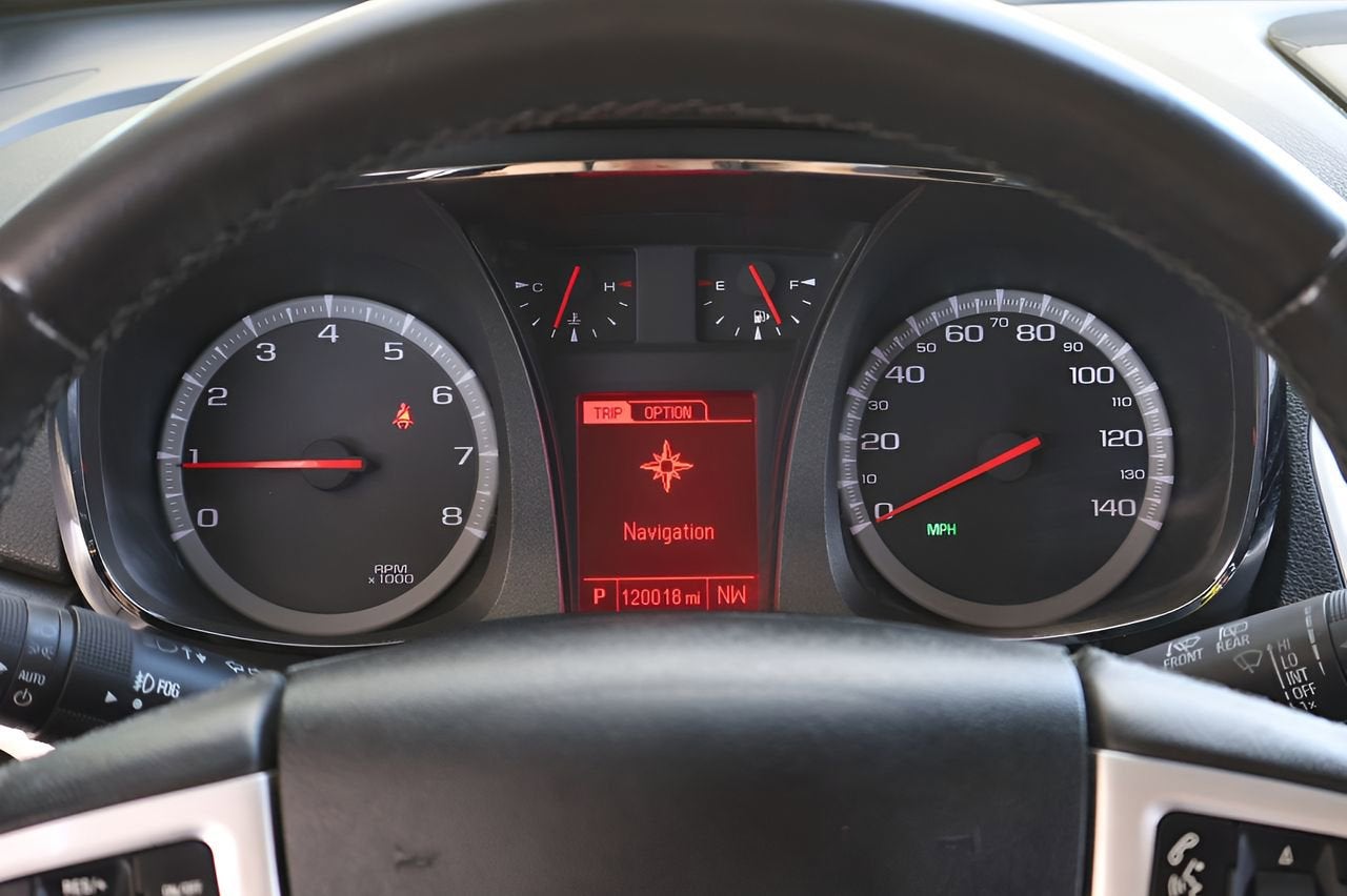 2015 GMC Terrain SLT