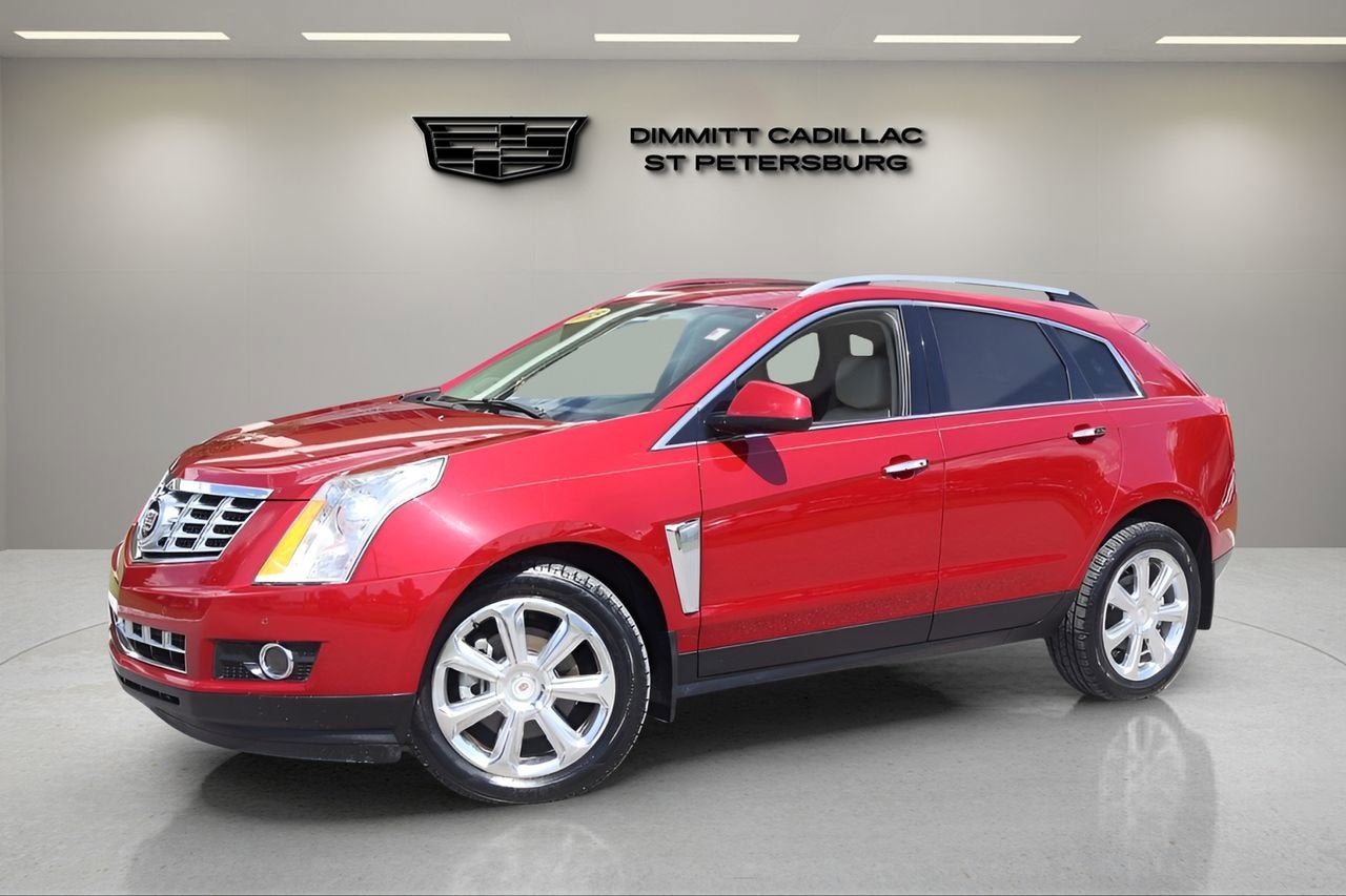 2015 Cadillac SRX Premium Collection