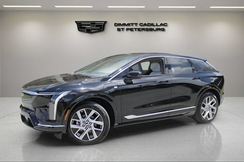 2027 Cadillac OPTIQ Luxury