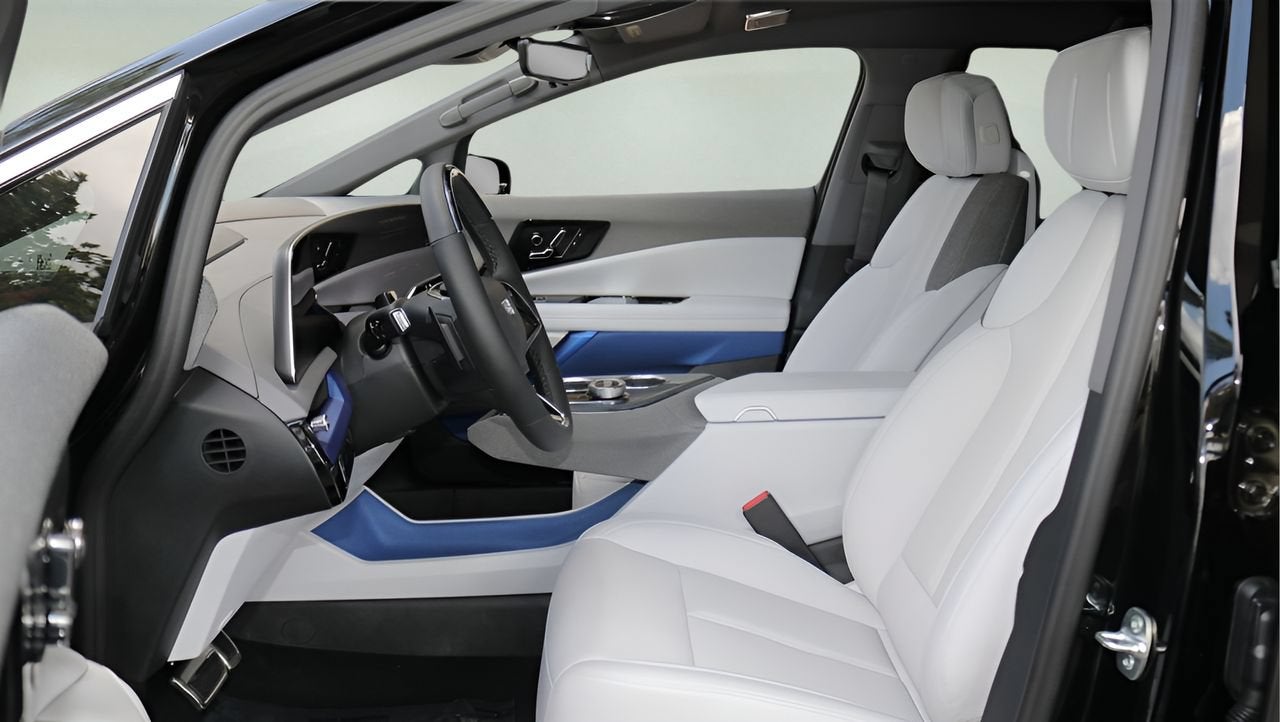2027 Cadillac OPTIQ Luxury