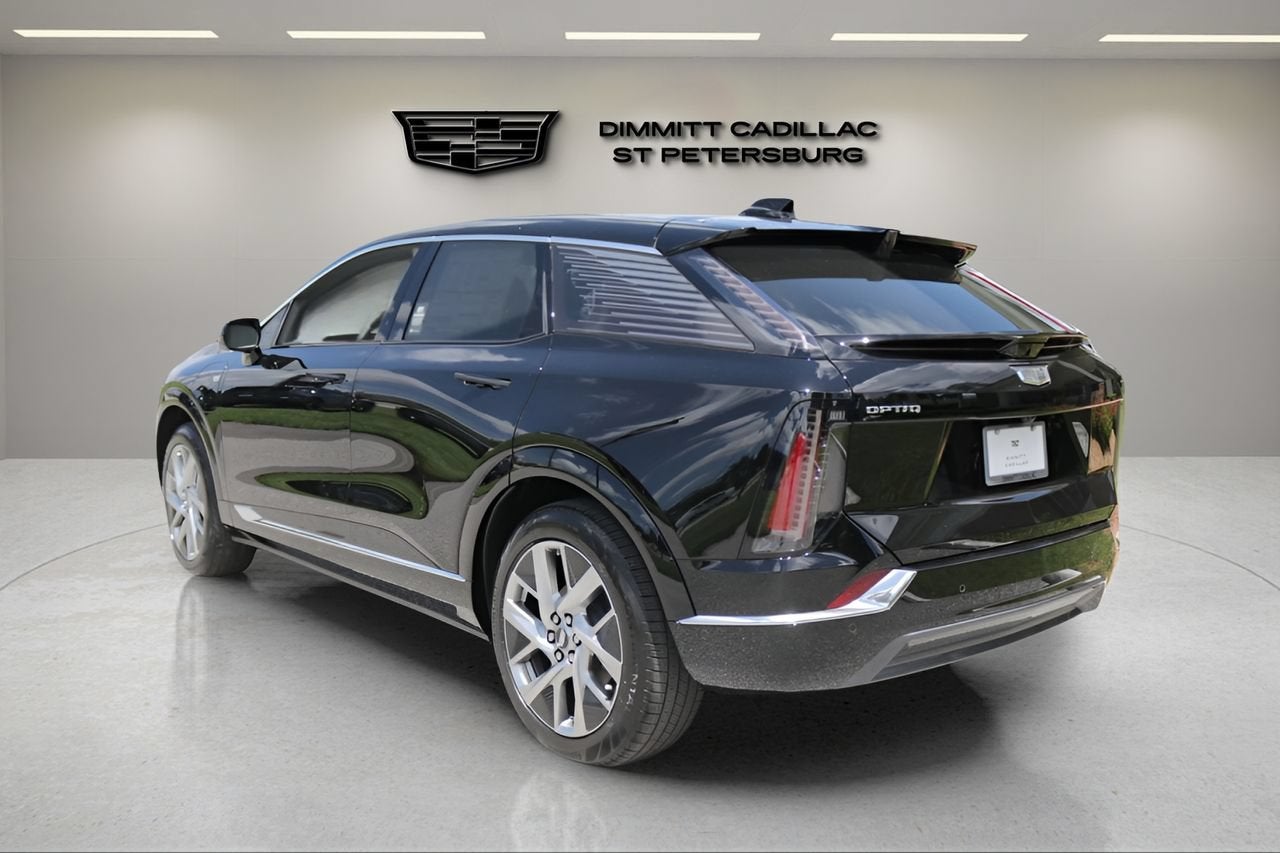 2027 Cadillac OPTIQ Luxury