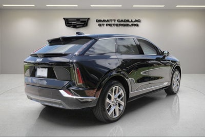 2027 Cadillac OPTIQ Luxury
