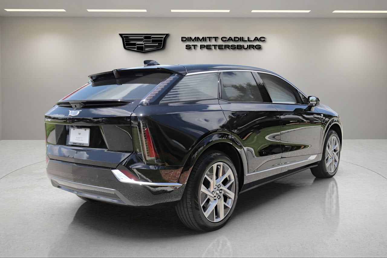 2027 Cadillac OPTIQ Luxury