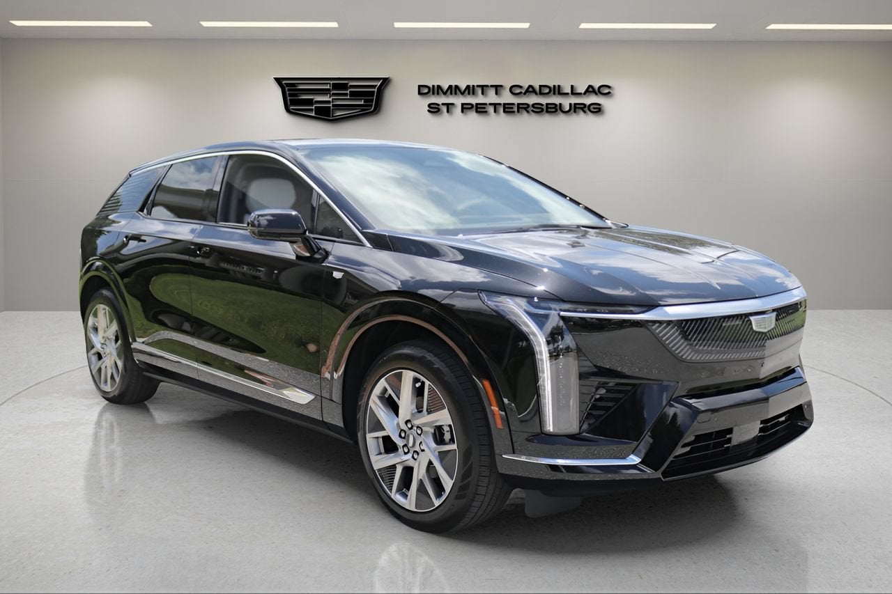 2027 Cadillac OPTIQ Luxury
