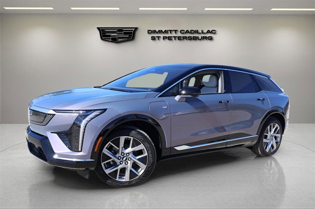 2026 Cadillac OPTIQ Luxury