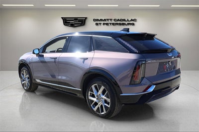 2026 Cadillac OPTIQ Luxury