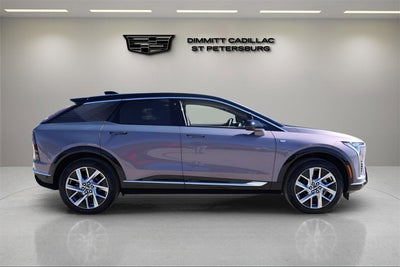 2026 Cadillac OPTIQ Luxury