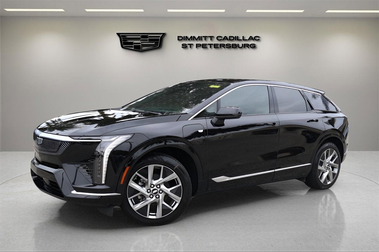 2026 Cadillac OPTIQ Luxury