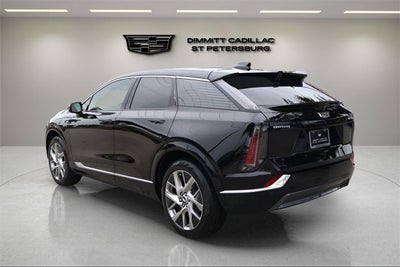 2026 Cadillac OPTIQ Luxury