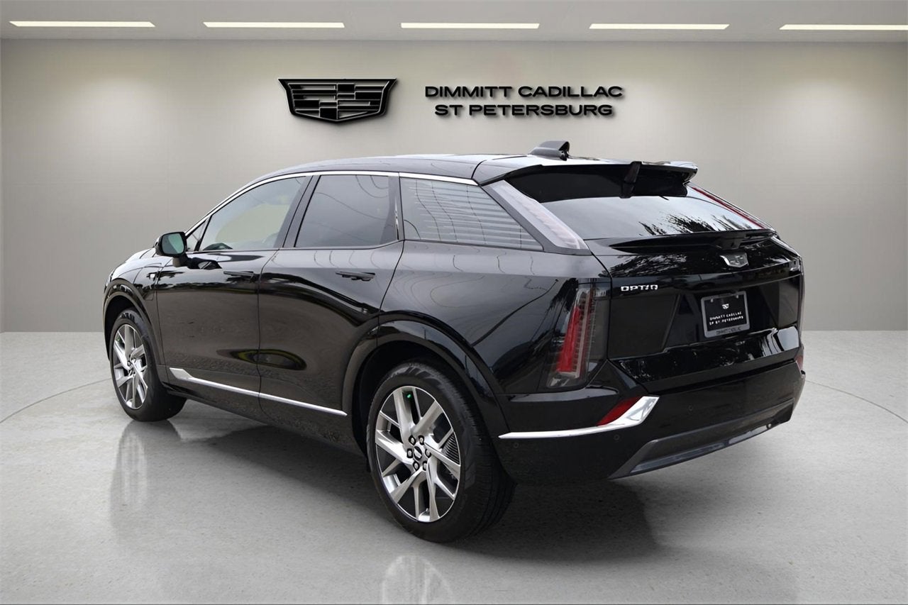 2026 Cadillac OPTIQ Luxury