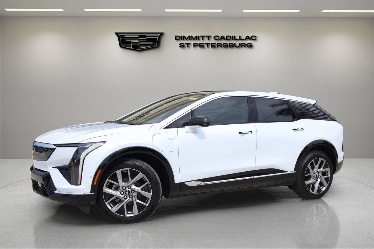 2027 Cadillac OPTIQ