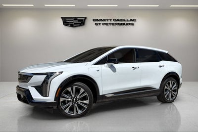 2027 Cadillac OPTIQ Premium Luxury