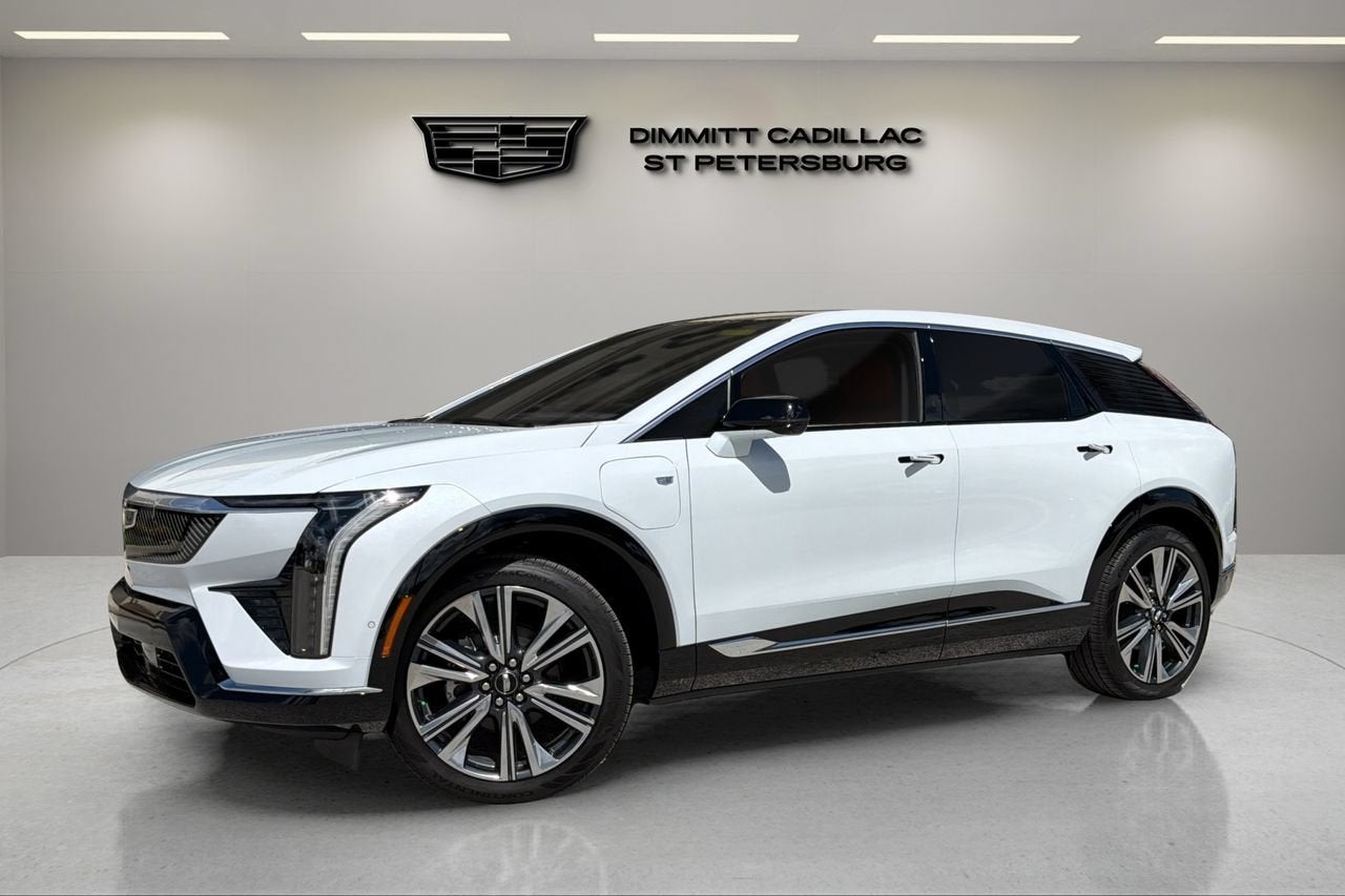 2027 Cadillac OPTIQ Premium Luxury