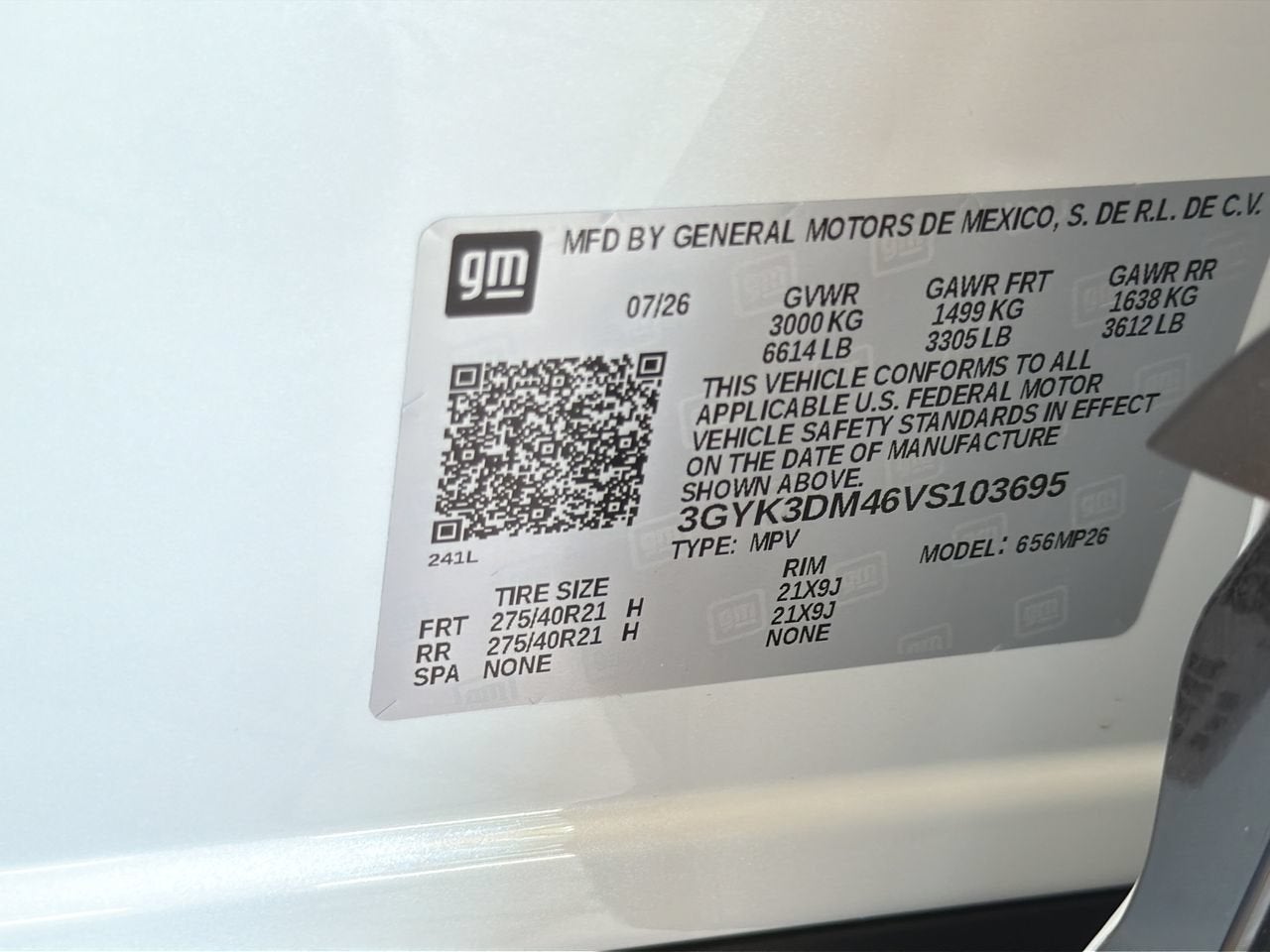 2027 Cadillac OPTIQ Premium Luxury