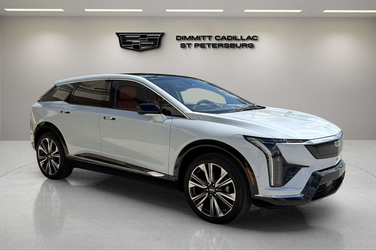 2027 Cadillac OPTIQ Premium Luxury