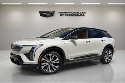 2027 Cadillac OPTIQ Premium Luxury