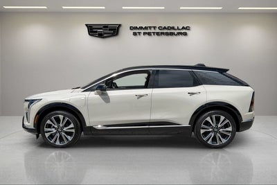 2027 Cadillac OPTIQ Premium Luxury