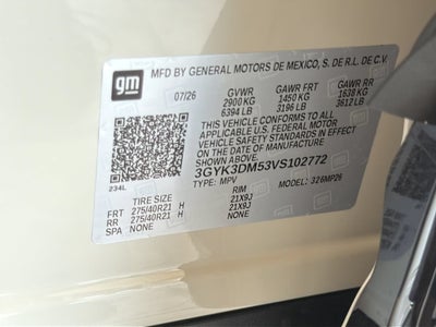 2027 Cadillac OPTIQ Premium Luxury